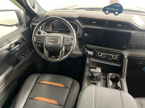 Onyx Black 2024 GMC Sierra 1500 AT4