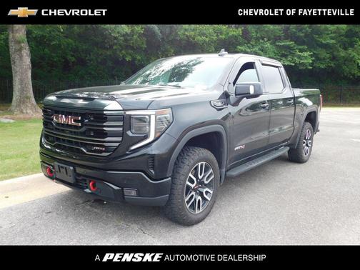 Onyx Black 2024 GMC Sierra 1500 AT4