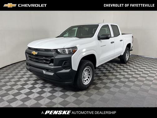 2026 Chevrolet Colorado WT
