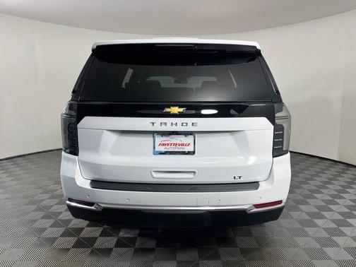 Summit White 2026 Chevrolet Tahoe LT