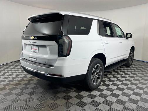 Summit White 2026 Chevrolet Tahoe LT