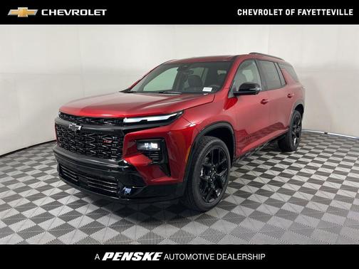 2026 Chevrolet Traverse RS