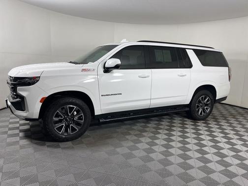 2024 Chevrolet Suburban 4WD Z71