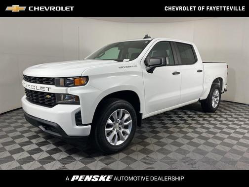 2020 Chevrolet Silverado 1500 Custom