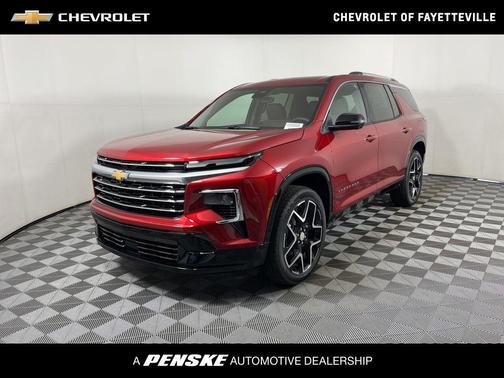 2026 Chevrolet Traverse High Country