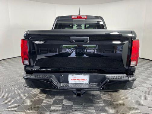 Black 2026 Chevrolet Colorado Trail Boss