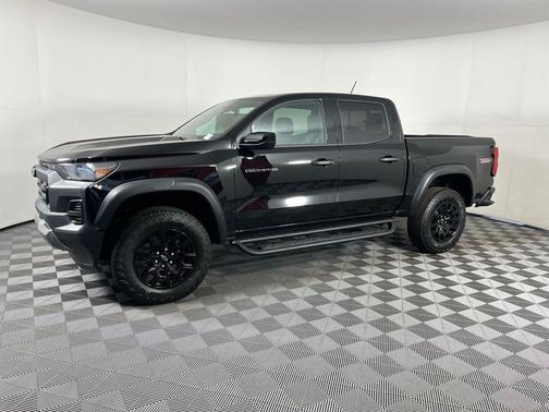 Black 2026 Chevrolet Colorado Trail Boss