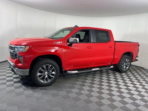 Red Hot 2026 Chevrolet Silverado 1500 LT