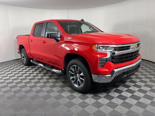 Red Hot 2026 Chevrolet Silverado 1500 LT