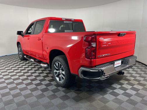 Red Hot 2026 Chevrolet Silverado 1500 LT