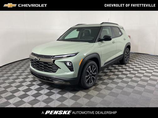 Cacti Green 2026 Chevrolet Trailblazer ACTIV