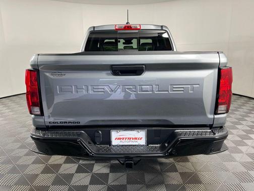 Sterling Gray Metallic 2026 Chevrolet Colorado WT