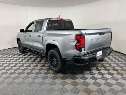 Sterling Gray Metallic 2026 Chevrolet Colorado WT