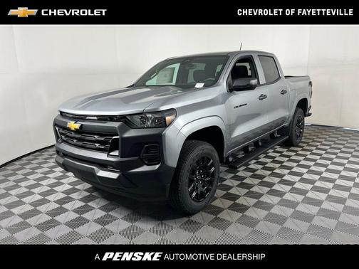 Sterling Gray Metallic 2026 Chevrolet Colorado WT