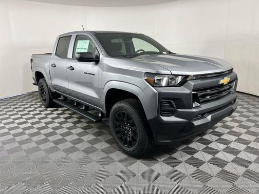 Sterling Gray Metallic 2026 Chevrolet Colorado WT