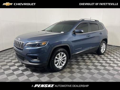 2019 Jeep Cherokee Latitude