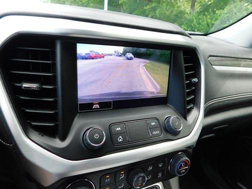 Ebony Twilight Metallic 2023 GMC Acadia AWD SLT