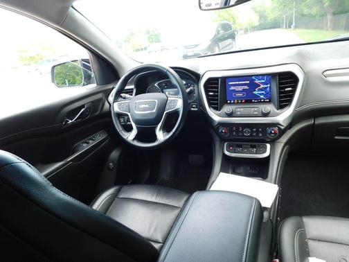 Ebony Twilight Metallic 2023 GMC Acadia AWD SLT