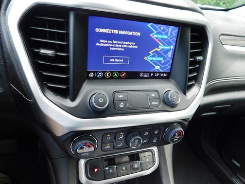 Ebony Twilight Metallic 2023 GMC Acadia AWD SLT