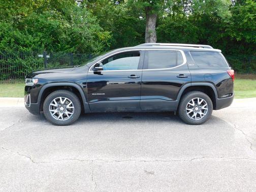Ebony Twilight Metallic 2023 GMC Acadia AWD SLT