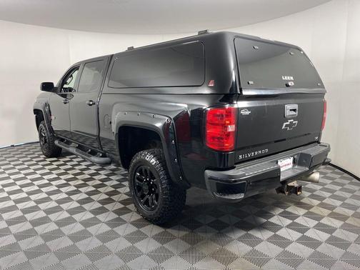 Black 2018 Chevrolet Silverado 2500 LTZ