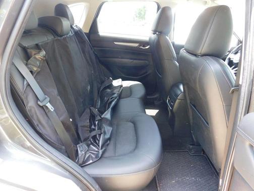 Machine Gray Metallic 2023 Mazda CX-5 2.5 S Select Package