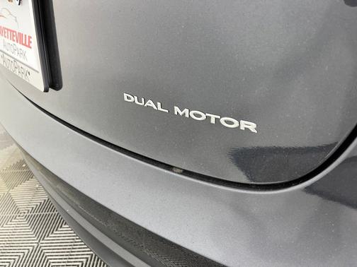Stealth Gray 2025 Tesla Model 3 Long Range