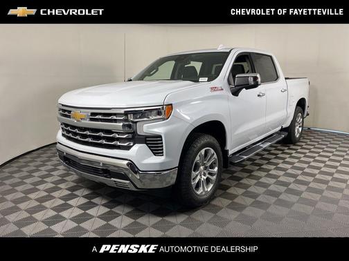 Polar White Tricoat 2026 Chevrolet Silverado 1500 LTZ