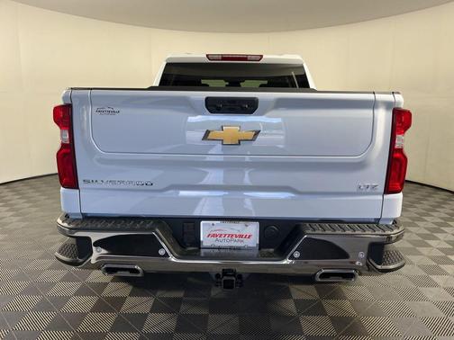 Polar White Tricoat 2026 Chevrolet Silverado 1500 LTZ