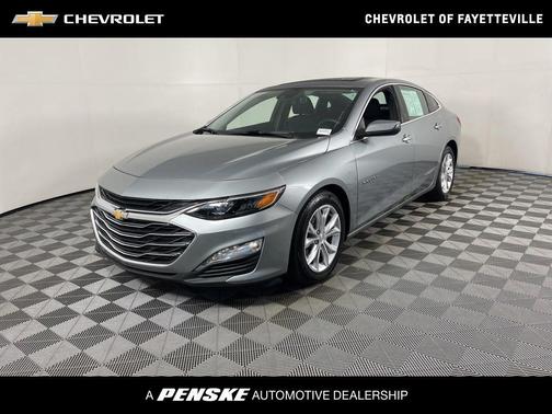 Sterling Gray Metallic 2024 Chevrolet Malibu FWD 1LT