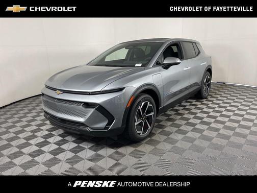 2026 Chevrolet Equinox EV LT