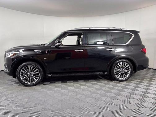 Mineral Black 2018 INFINITI QX80 Base