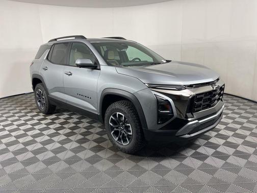 Sterling Gray Metallic 2026 Chevrolet Equinox FWD ACTIV