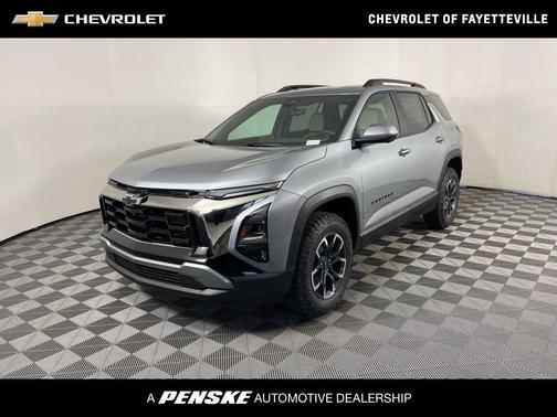 Sterling Gray Metallic 2026 Chevrolet Equinox FWD ACTIV