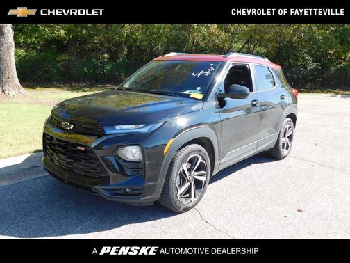 2021 Chevrolet Trailblazer RS