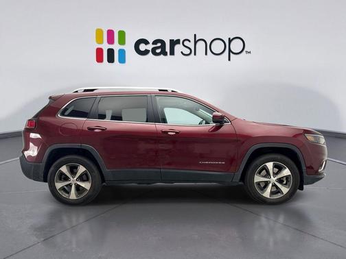 2021 Jeep Cherokee Limited