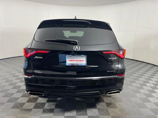 Majestic Black Pearl 2023 Acura MDX A-Spec