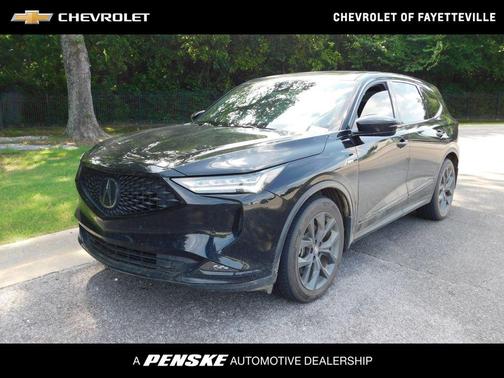 Majestic Black Pearl 2023 Acura MDX A-SPEC