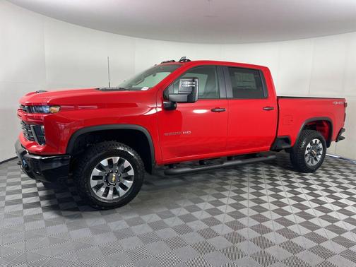 Red Hot 2026 Chevrolet Silverado 2500 Custom