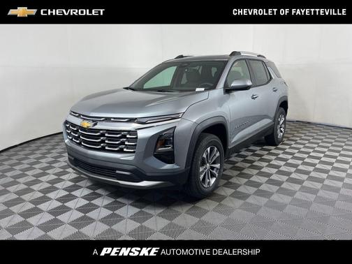 Sterling Gray Metallic 2026 Chevrolet Equinox 1LT