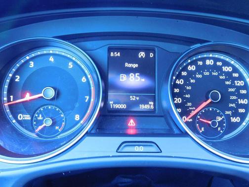 2019 Volkswagen Atlas 3.6L S