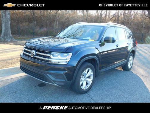 2019 Volkswagen Atlas 3.6L S