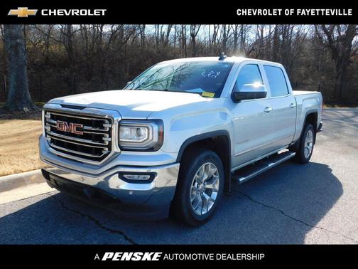 2017 GMC Sierra 1500 SLT