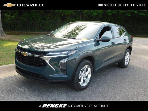 Cypress Gray 2025 Chevrolet Trax LS