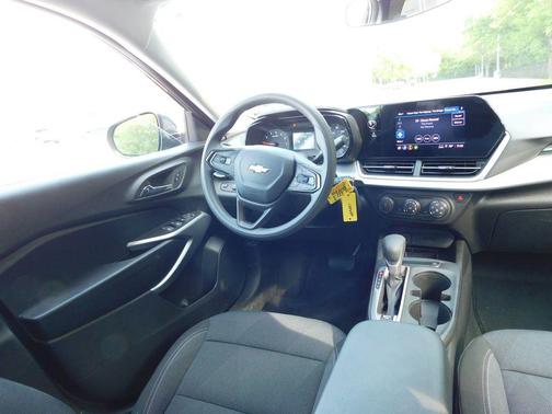 Cypress Gray 2025 Chevrolet Trax LS