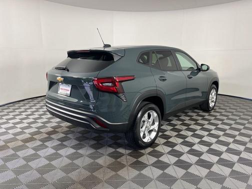 Cypress Gray 2025 Chevrolet Trax LS