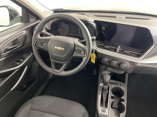 Cypress Gray 2025 Chevrolet Trax LS