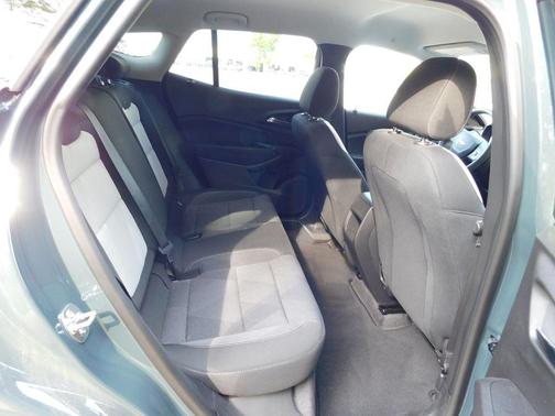 Cypress Gray 2025 Chevrolet Trax LS