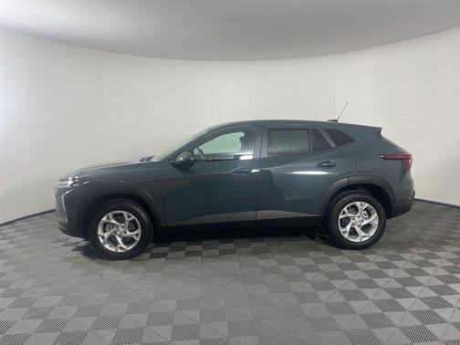 Cypress Gray 2025 Chevrolet Trax LS