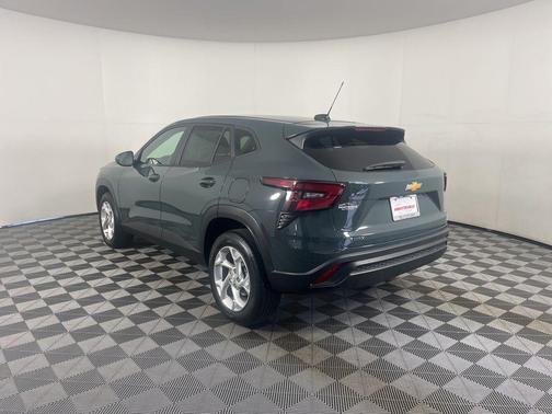 Cypress Gray 2025 Chevrolet Trax LS